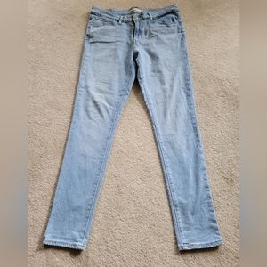 Levis 711 Skinny Jeans Sz 29  Light Washed